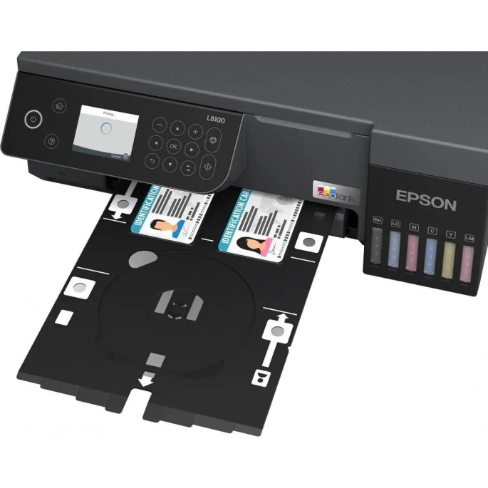 МФУ Epson EcoTank L8100 (черный). Фото 2