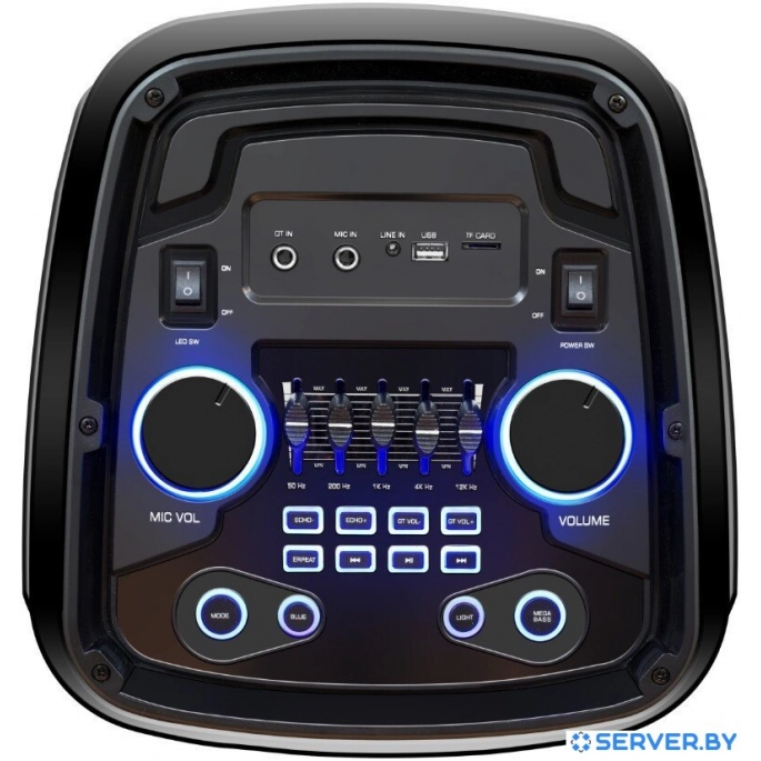 Беспроводная колонка Ginzzu GM-242. Фото 2