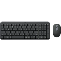 Офисный набор Logitech MK250 Compact Bluetooth Wireless Combo 920-013853 (графит)