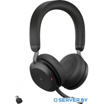 Офисная гарнитура Jabra Evolve2 75 MS Stereo USB-C (черный)