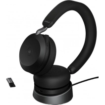 Офисная гарнитура Jabra Evolve2 75 MS Stereo USB-A Desk (черный)