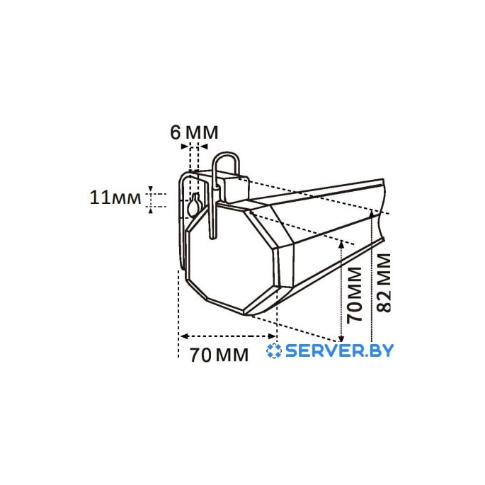 Проекционный экран Lumien Eco Picture 220x220 LEP-100110. Фото 3