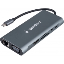 Док-станция Gembird UHB-D4