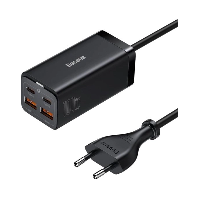 Сетевое зарядное Baseus CCGP000101. Фото 1