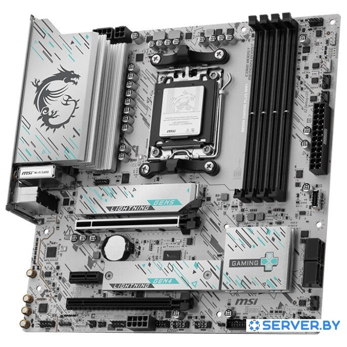Материнская плата MSI B850M Gaming Plus WiFi. Фото2