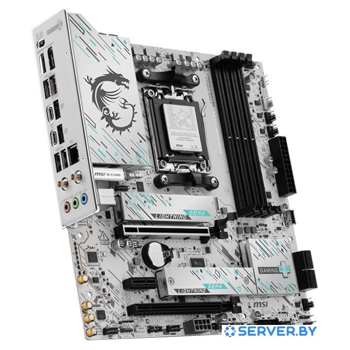 Материнская плата MSI B850M Gaming Plus WiFi. Фото4