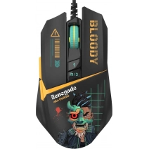 Игровая мышь A4Tech Bloody W63 Max Renegade (черный)