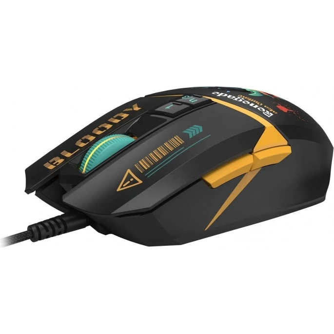 Игровая мышь A4Tech Bloody W63 Max Renegade (черный). Фото2