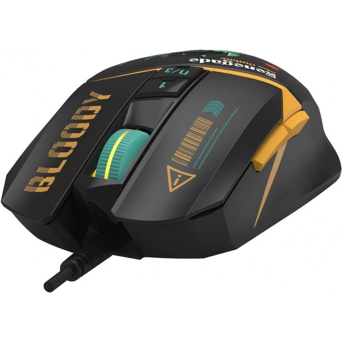 Игровая мышь A4Tech Bloody W63 Max Renegade (черный). Фото3
