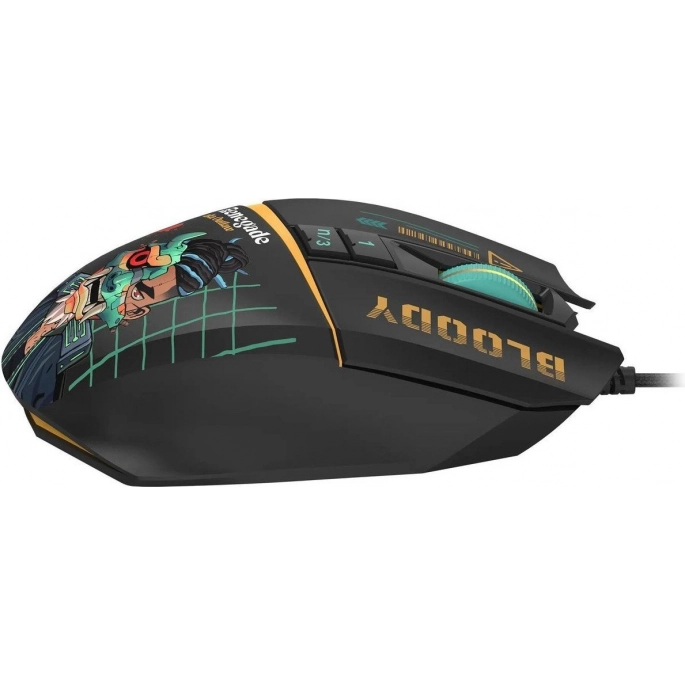 Игровая мышь A4Tech Bloody W63 Max Renegade (черный). Фото4