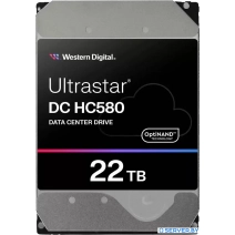 Жесткий диск WD Ultrastar DC HC580 22TB WUH722422ALE604