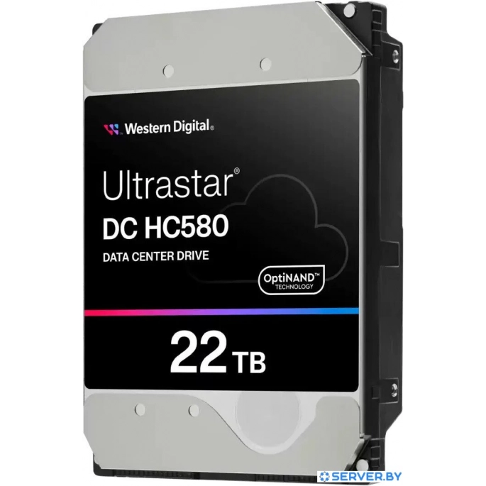 Жесткий диск WD Ultrastar DC HC580 22TB WUH722422ALE604. Фото 3