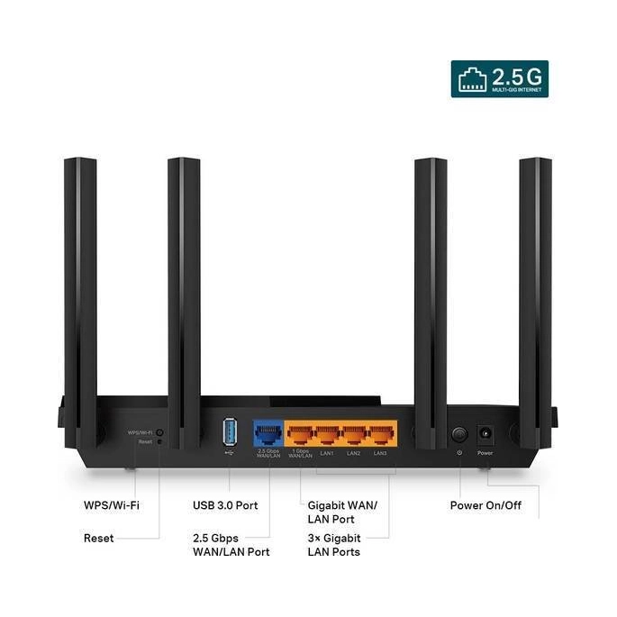 Wi-Fi роутер TP-Link Archer AX55 Pro. Фото 3