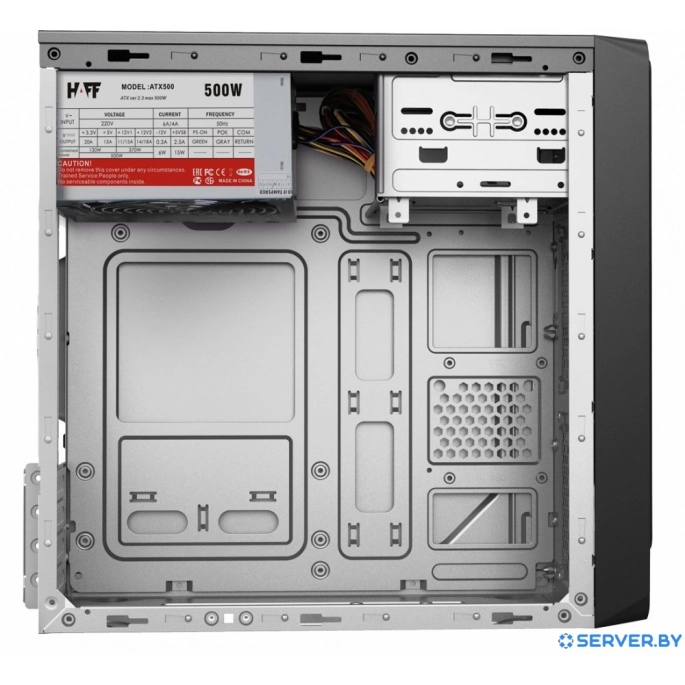 Корпус HAFF 2819-U3 (без БП). Фото 4