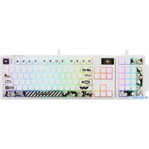 Клавиатура Dark Project KD87A+Numpad (G3ms Moonstone Switch, белый)