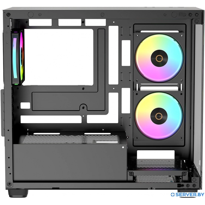 Корпус Ocypus Gamma C52 BK ARGB. Фото 5