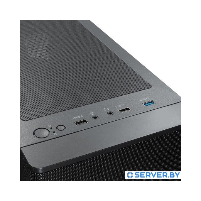 Корпус XASTRA A300 0F (черный). Фото 2