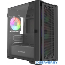 Корпус Powercase ByteFlow Micro LE CAMBFB-A4-LE