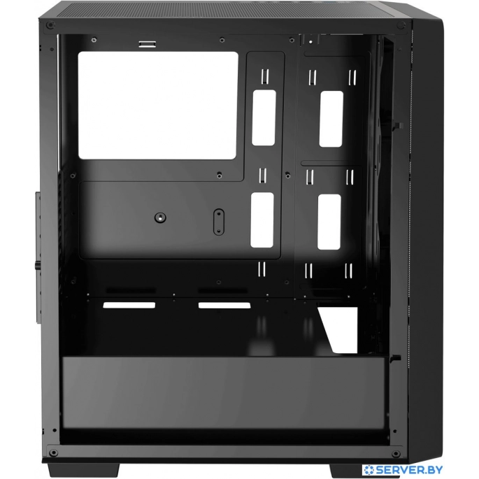 Корпус Ocypus Gamma C60 BK. Фото 5