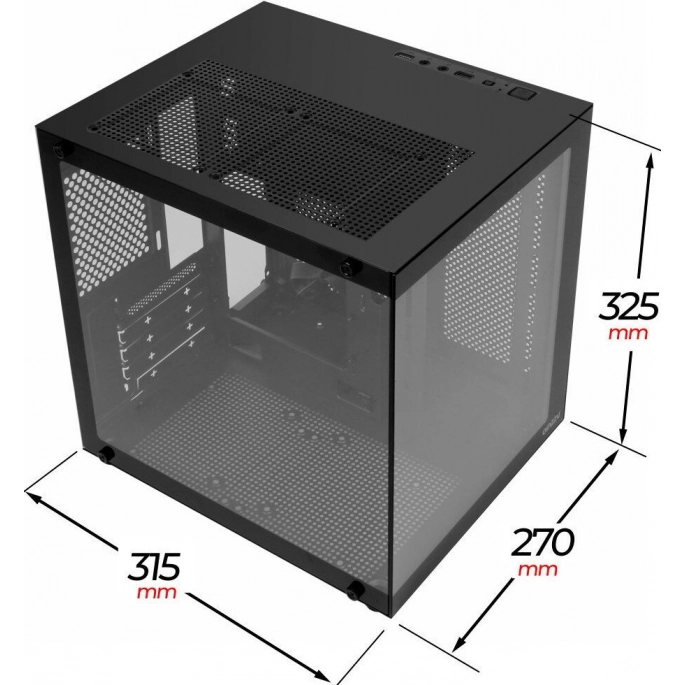Корпус Ginzzu V100. Фото 3