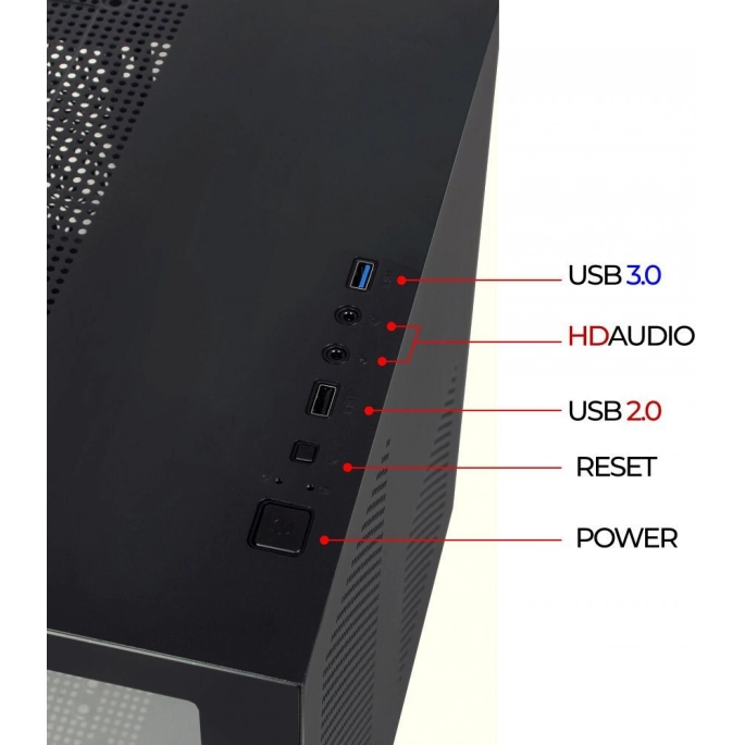 Корпус Ginzzu V100. Фото 4