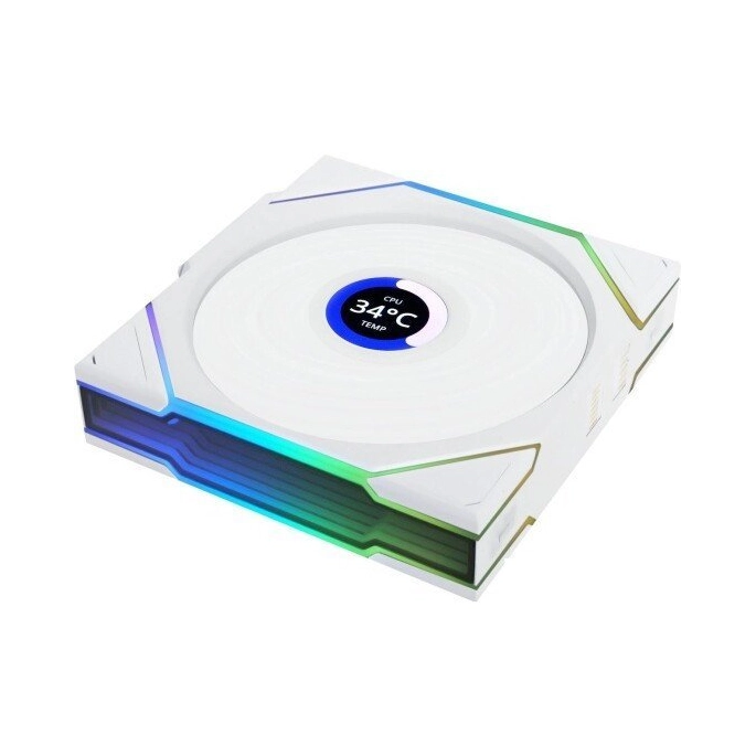 Вентилятор для корпуса Lian Li Uni Fan TL 120 Wireless 12RTLLCD1W1W G99.12RTLLCD1W1W.R0. Фото1