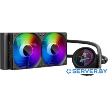 Система жидкостного охлаждения для процессора 1stPlayer TS4 240 (черный)