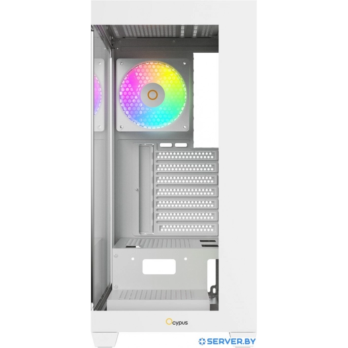 Корпус Ocypus Gamma C72 WH ARGB. Фото 2