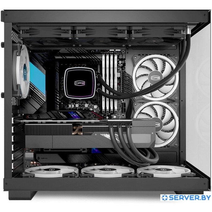 Корпус PCCooler C3 T500 ARGB (черный). Фото 3