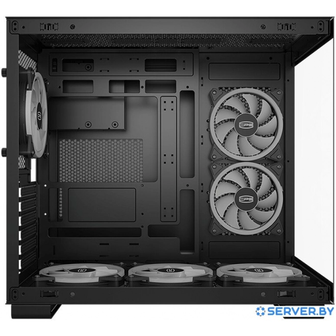 Корпус PCCooler C3 T500 ARGB (черный). Фото 5