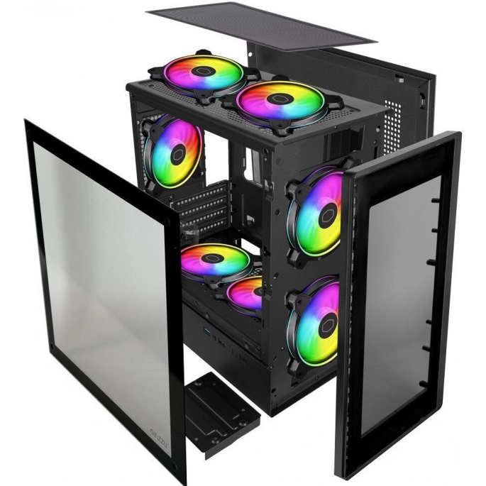 Корпус Ginzzu CL406. Фото 2