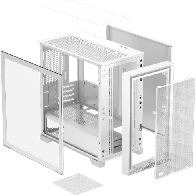 Корпус PCCooler C3D310 (белый). Фото 3