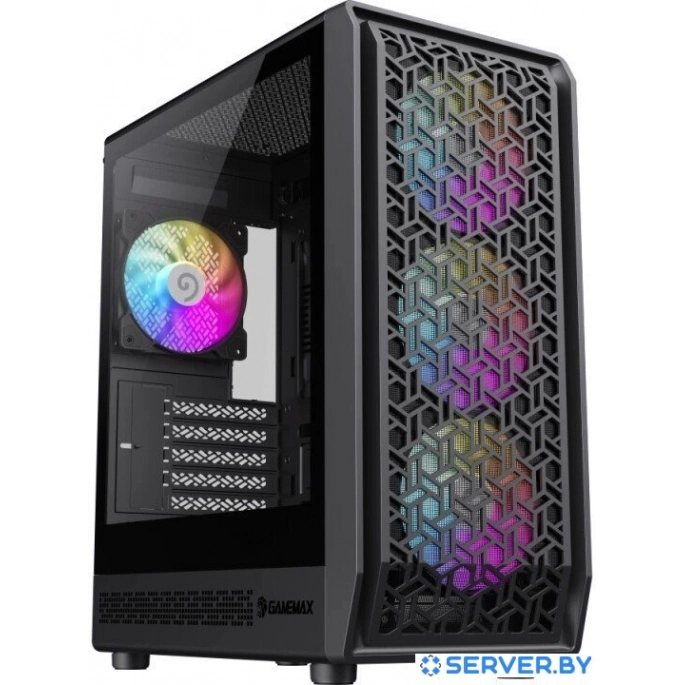 Корпус GameMax Forge COC (черный). Фото 1