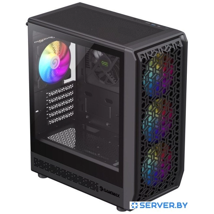 Корпус GameMax Forge COC (черный). Фото 3