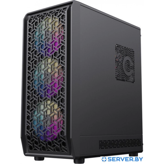 Корпус GameMax Forge COC (черный). Фото 4