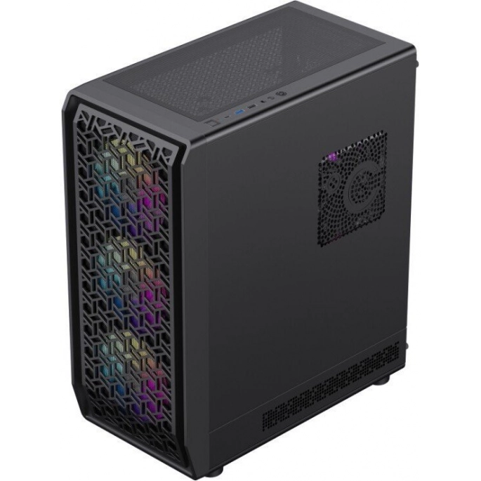 Корпус GameMax Forge COC (черный). Фото 5