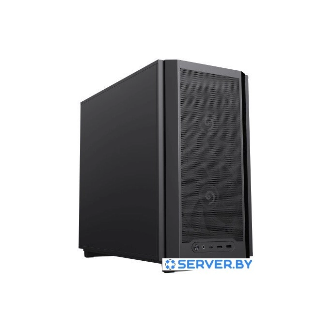 Корпус GameMax F36 Dark (черный). Фото 1