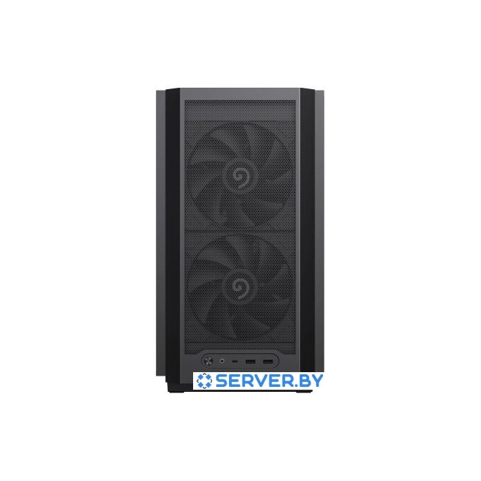 Корпус GameMax F36 Dark (черный). Фото 2