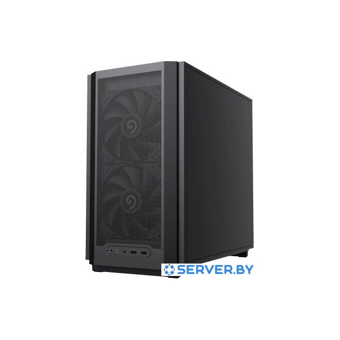 Корпус GameMax F36 Dark (черный). Фото 3