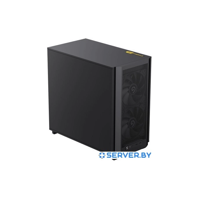 Корпус GameMax F36 Dark (черный). Фото 4