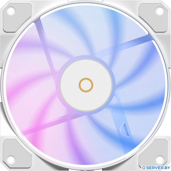 Вентилятор для корпуса Ocypus Beta F12 WH ARGB Reverse Blade Beta-F12-WH1AM01X-GL. Фото 1