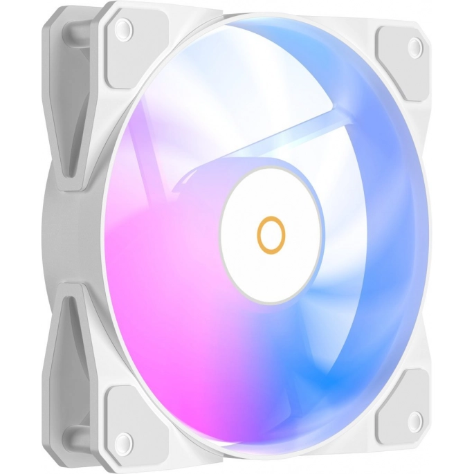 Вентилятор для корпуса Ocypus Beta F12 WH ARGB Reverse Blade Beta-F12-WH1AM01X-GL. Фото 2