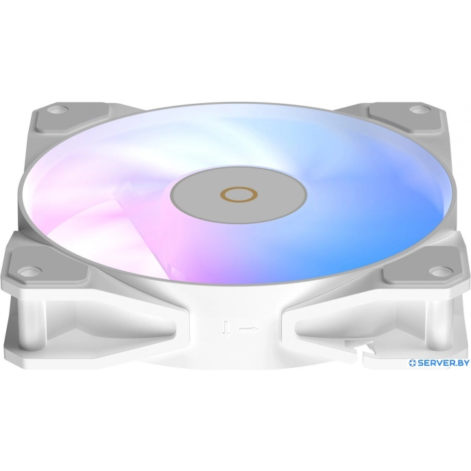 Вентилятор для корпуса Ocypus Beta F12 WH ARGB Reverse Blade Beta-F12-WH1AM01X-GL. Фото 3