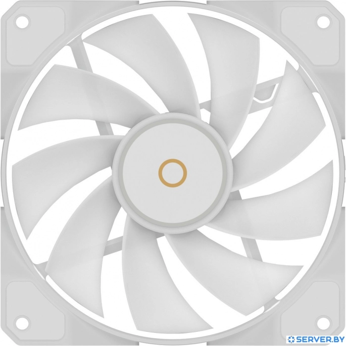 Вентилятор для корпуса Ocypus Beta F12 WH ARGB Reverse Blade Beta-F12-WH1AM01X-GL. Фото 5