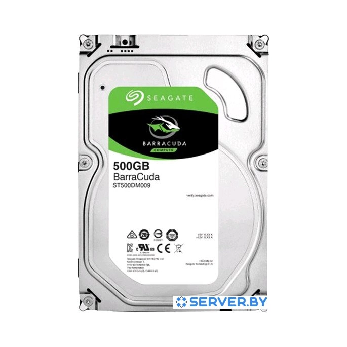 Жесткий диск Seagate BarraCuda 500GB [ST500DM009]. Фото 1