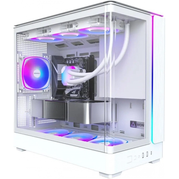 Корпус Montech King 15 Pro (белый). Фото 2