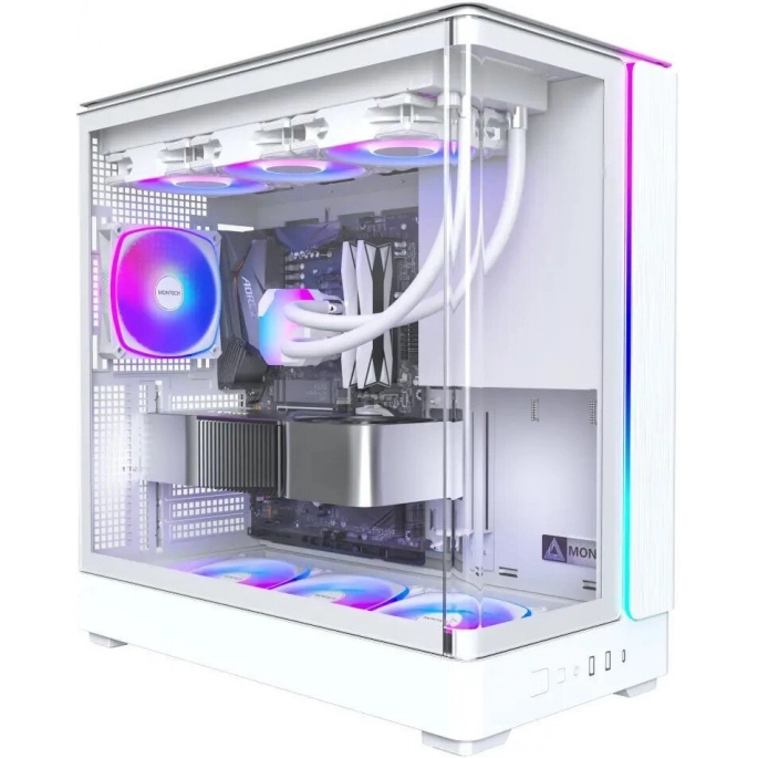Корпус Montech King 45 Pro (белый). Фото 2