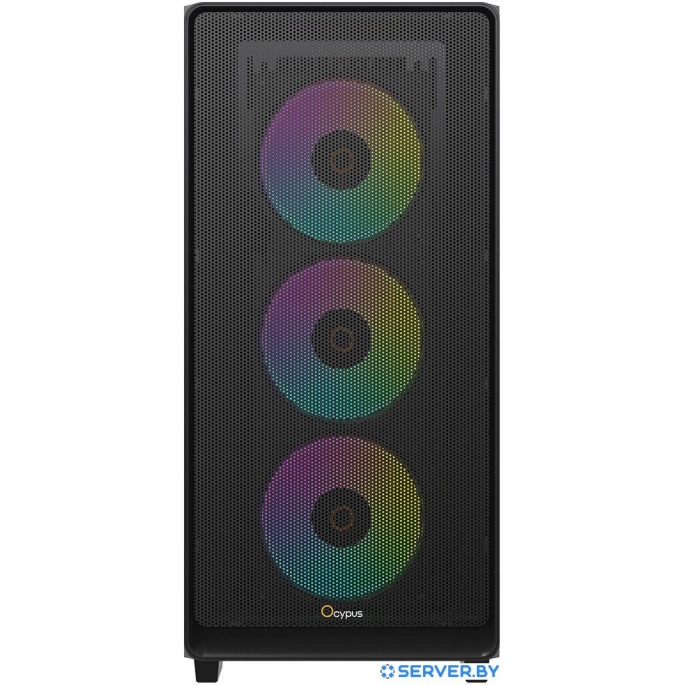 Корпус Ocypus Gamma C60 BK ARGB. Фото 2