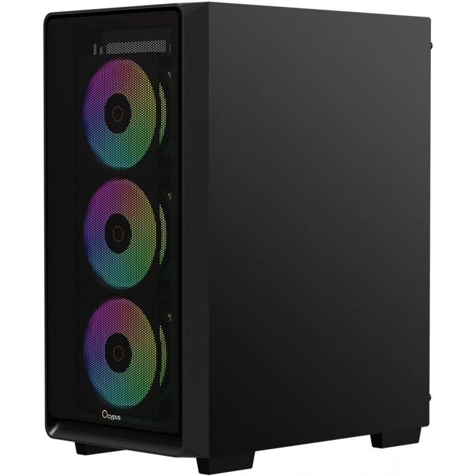Корпус Ocypus Gamma C60 BK ARGB. Фото 3
