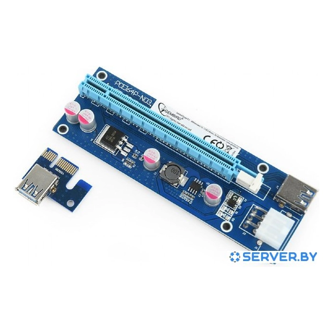 Планка Gembird RC-PCIEX-03. Фото 1